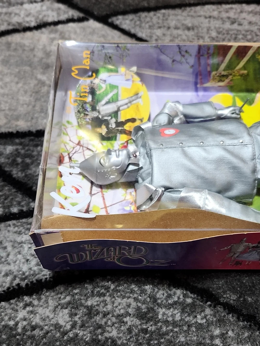 1999 MATTEL WIZARD OF OZ COLLECTOR EDITION KEN AS TIN MAN DOLL #25815